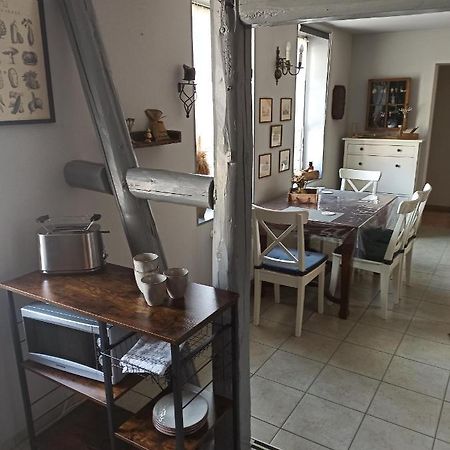 Ferienwohnung "Frieda" Breitenstein Esterno foto