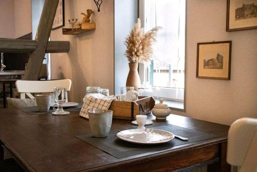 Ferienwohnung "Frieda" Breitenstein Esterno foto