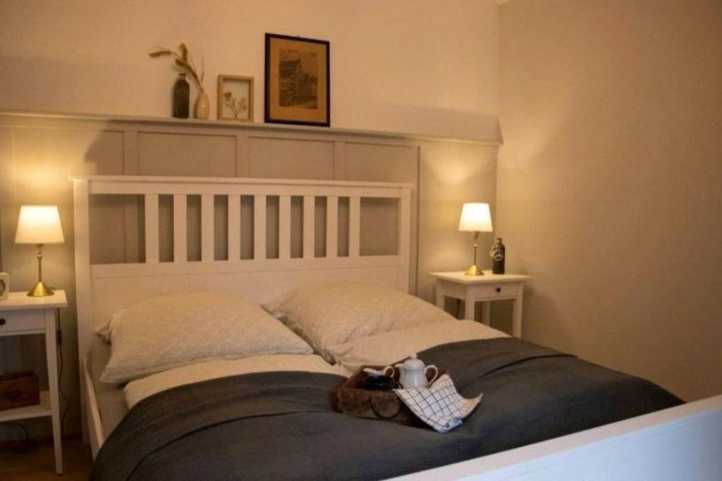 Ferienwohnung "Frieda" Breitenstein Esterno foto