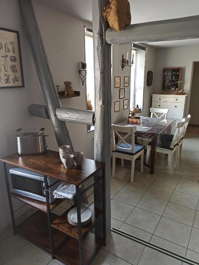 Ferienwohnung "Frieda" Breitenstein Esterno foto