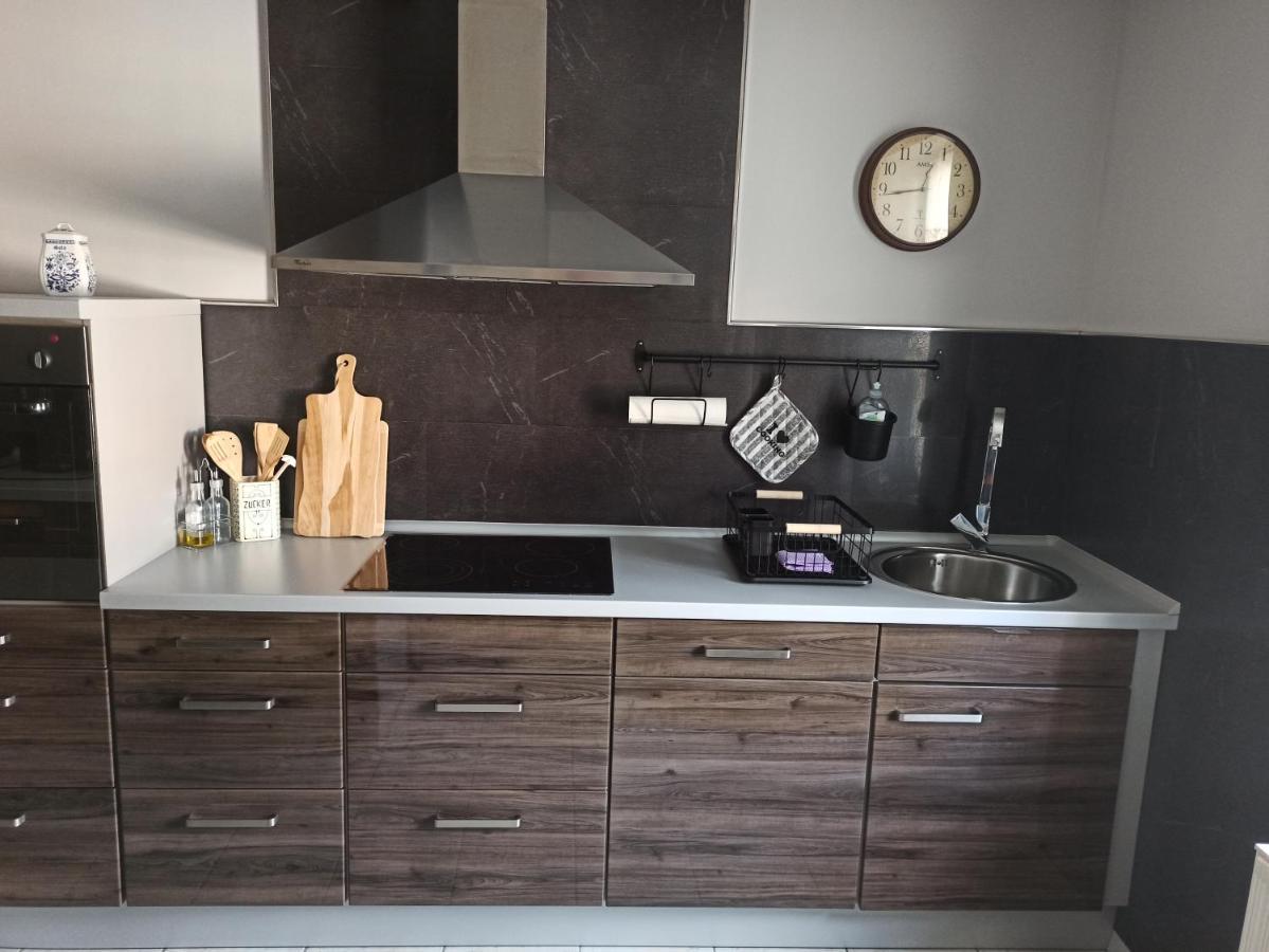 Ferienwohnung "Frieda" Breitenstein Esterno foto