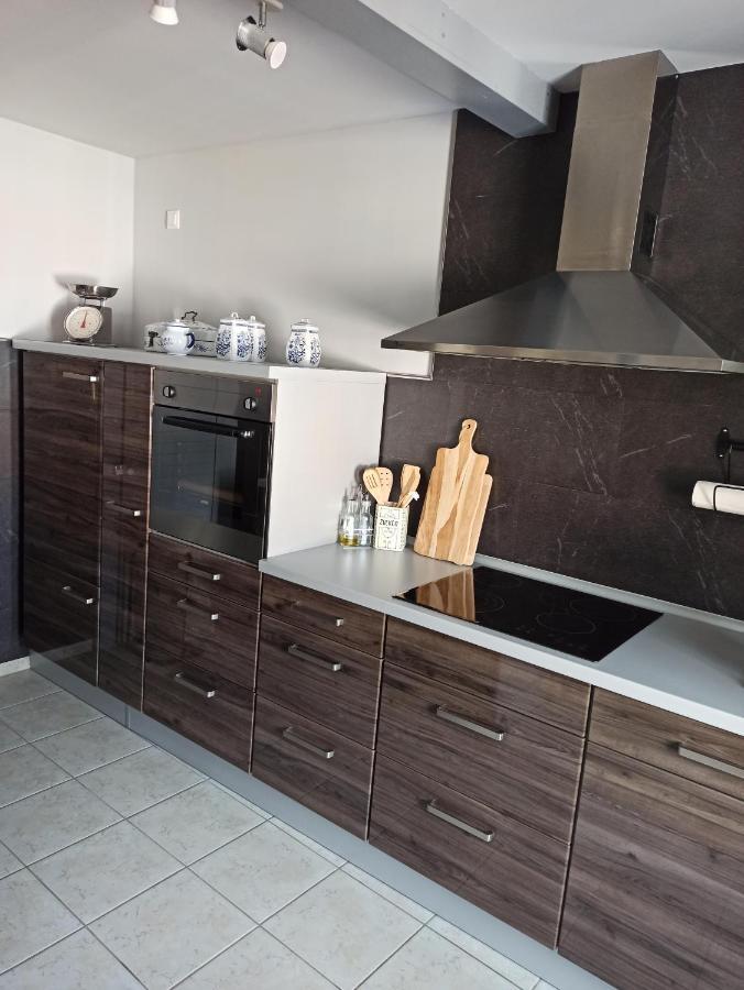 Ferienwohnung "Frieda" Breitenstein Esterno foto