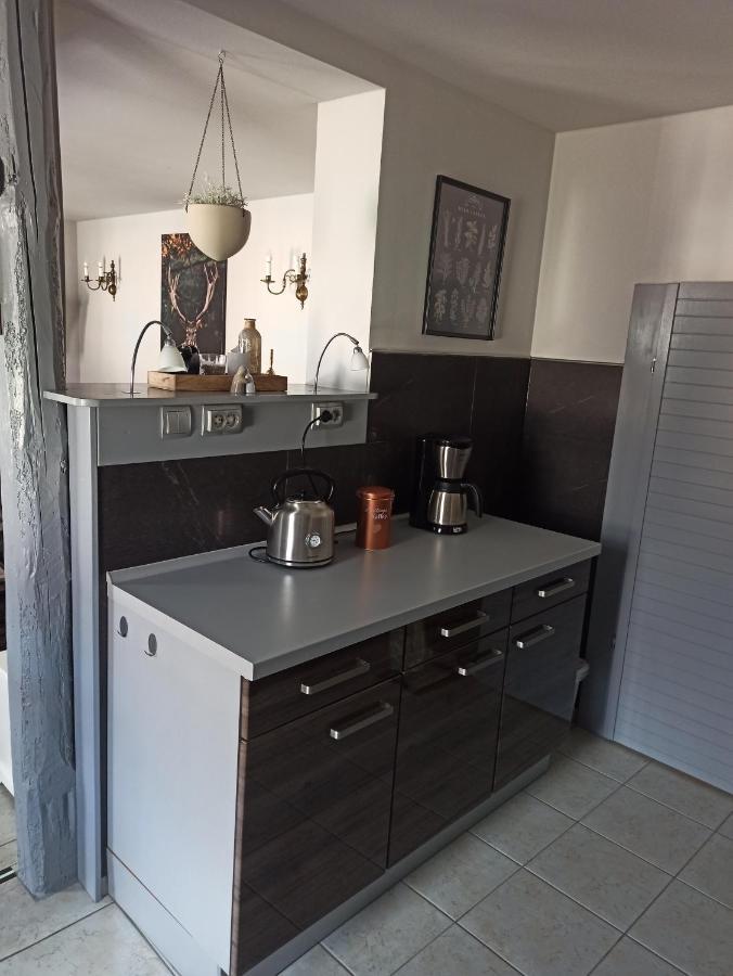 Ferienwohnung "Frieda" Breitenstein Esterno foto